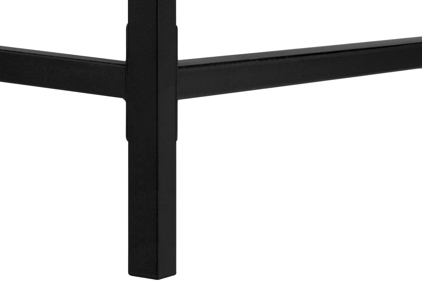 Computer Desk For Home Office, Laptop, Storage Drawers, Contemporary Versatile Placement - Brown