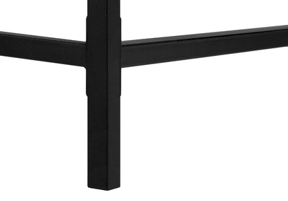 Computer Desk For Home Office, Laptop, Storage Drawers, Contemporary Versatile Placement - Brown