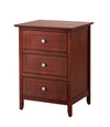 Transitional Nightstand For Bedrooms - Cherry