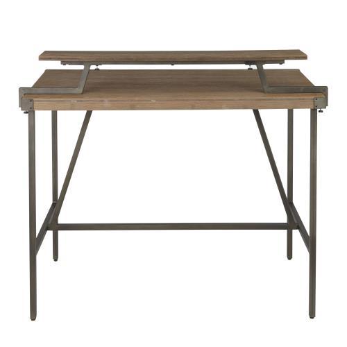 Gia - Industrial Counter Table - Brown