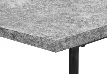 Computer Desk For Home Office, Laptop, Storage Shelves, Convenient Design - Gray