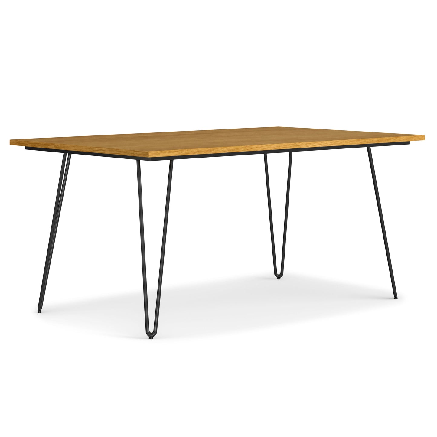 Hunter - Dining Table - Brown - Wood
