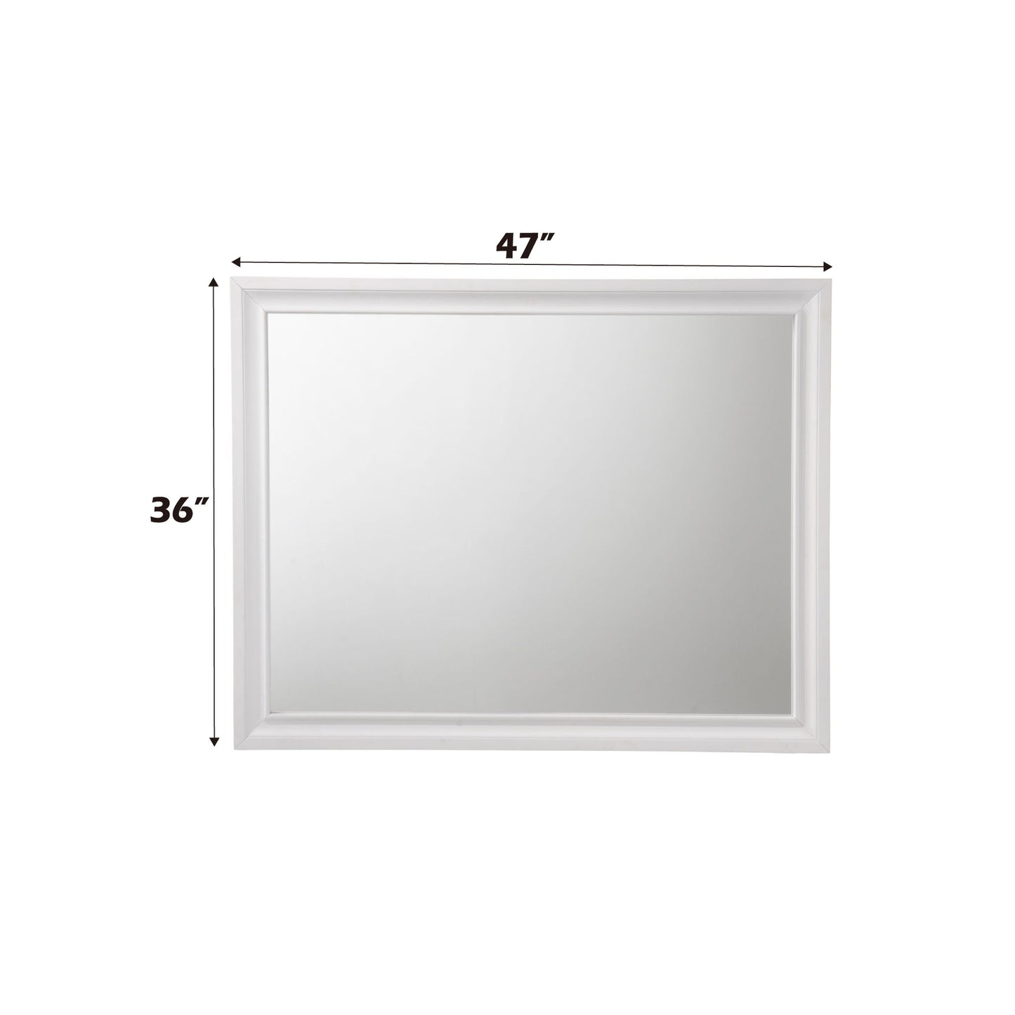 Naima - Mirror - White