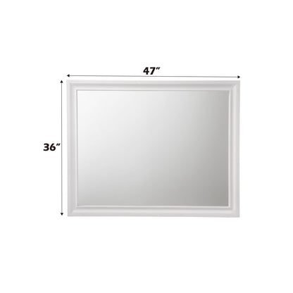 Naima - Mirror - White