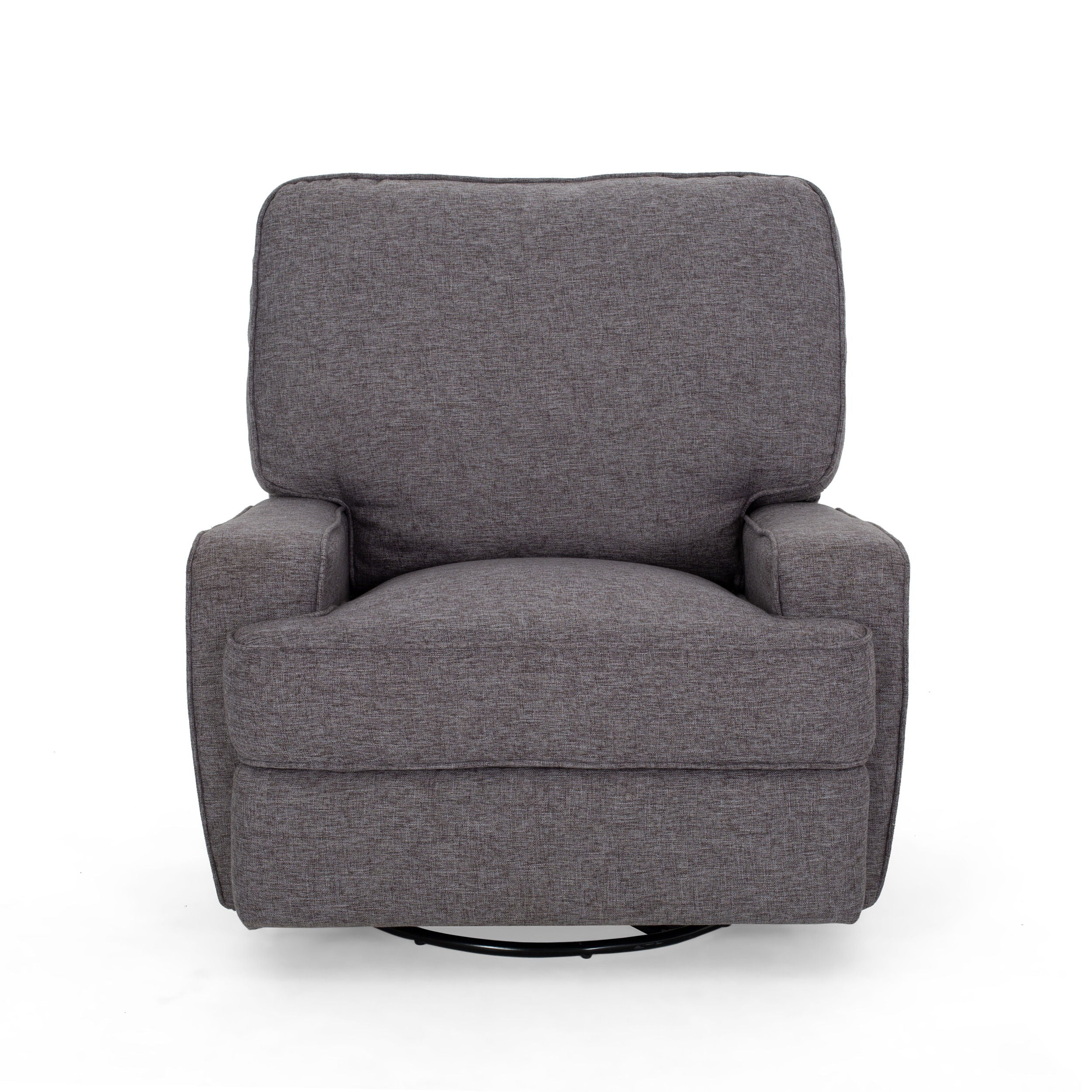 Wide Manual Standard Recliner - Charcoal