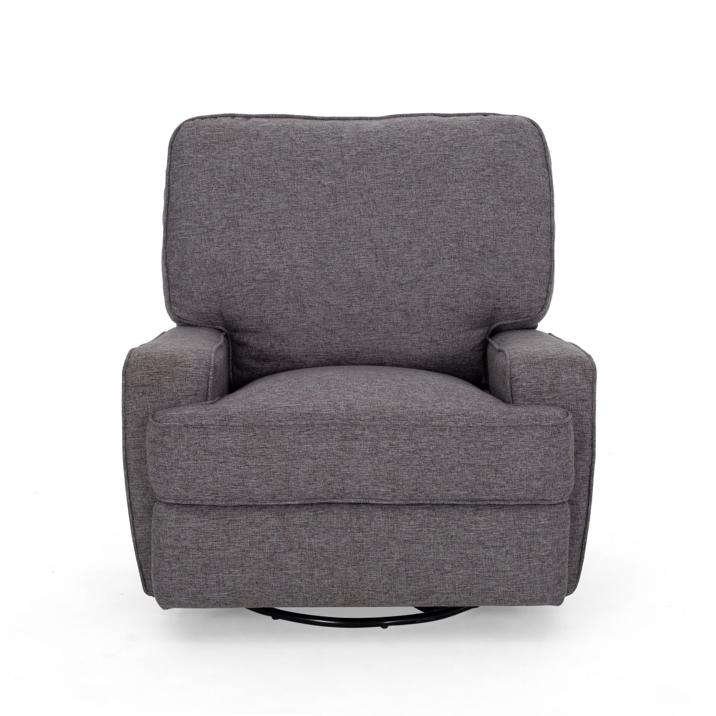 Wide Manual Standard Recliner - Charcoal