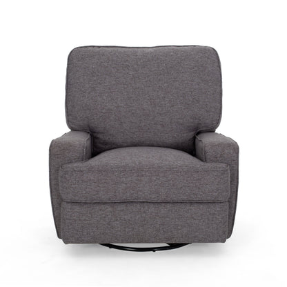 Wide Manual Standard Recliner - Charcoal