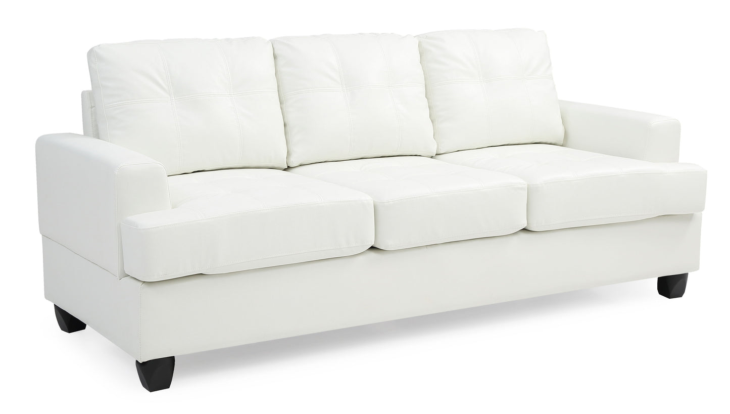 Sandridge - Sofa - White