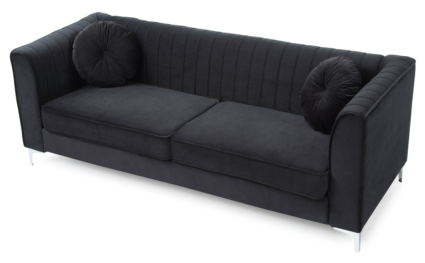 Delray - Sofa - Black
