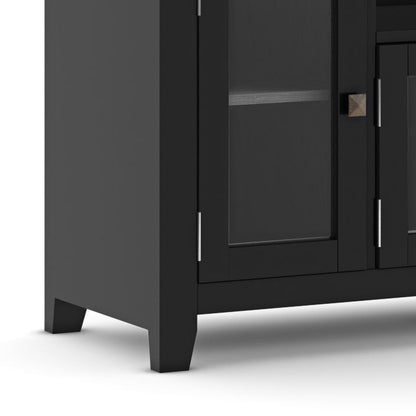 Cosmopolitan - Wide TV Media Stand - Black