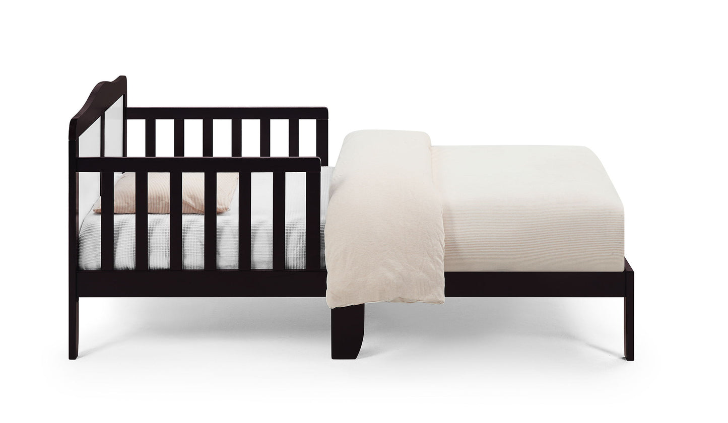 Birdie Toddler Bed - Espresso / White
