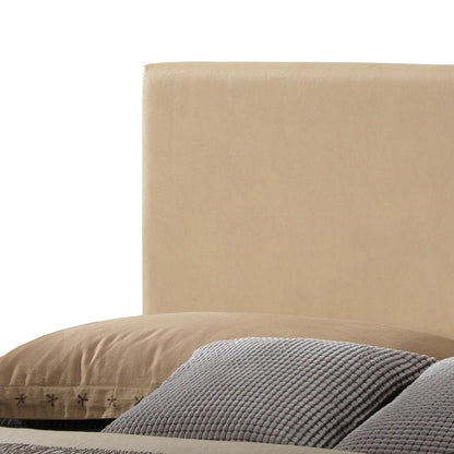 Full Bed Charming Casual - Beige