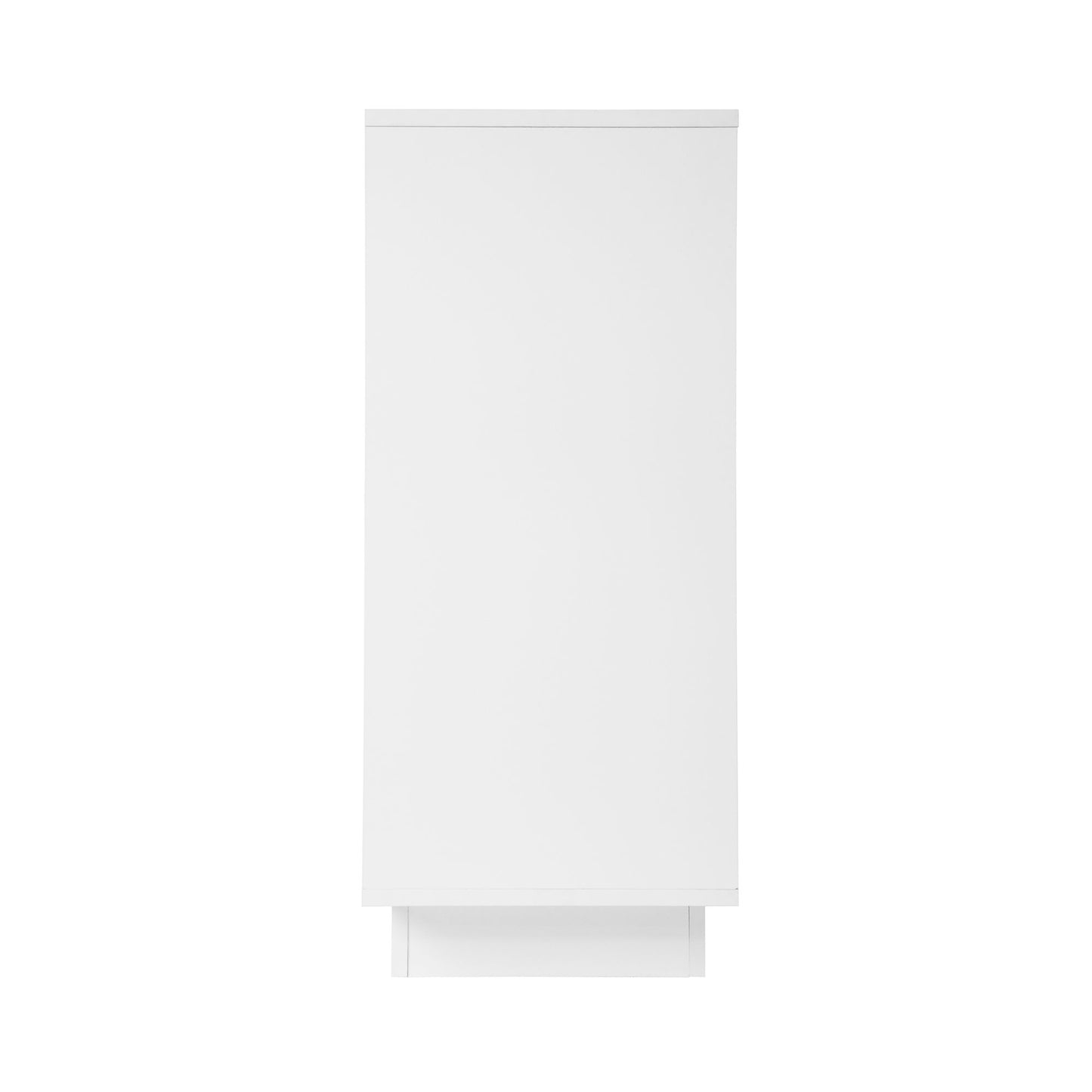 Storage Cabinet With Door For Living Room, Dining Room, Study - White