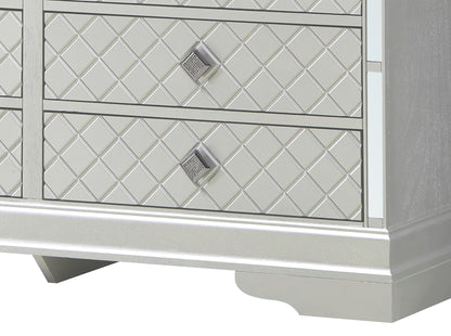 Verona - Dresser - Silver Champagne