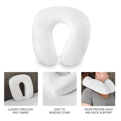 12 Piece Queen Size Premium Comfort Bedding Pack - White