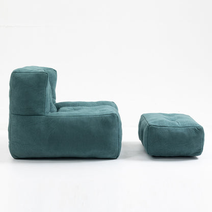 Super Soft Sofa Chair With Memory Foam - Green