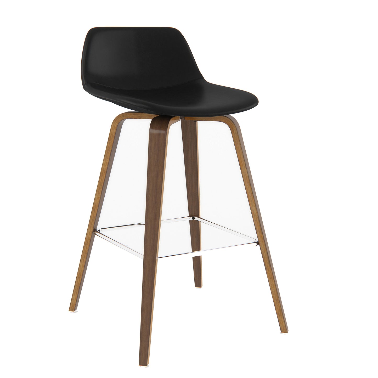 Randolph - Bentwood Counter / Bar Height Stool (Set of 2) - Black