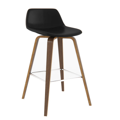 Randolph - Bentwood Counter / Bar Height Stool (Set of 2) - Black