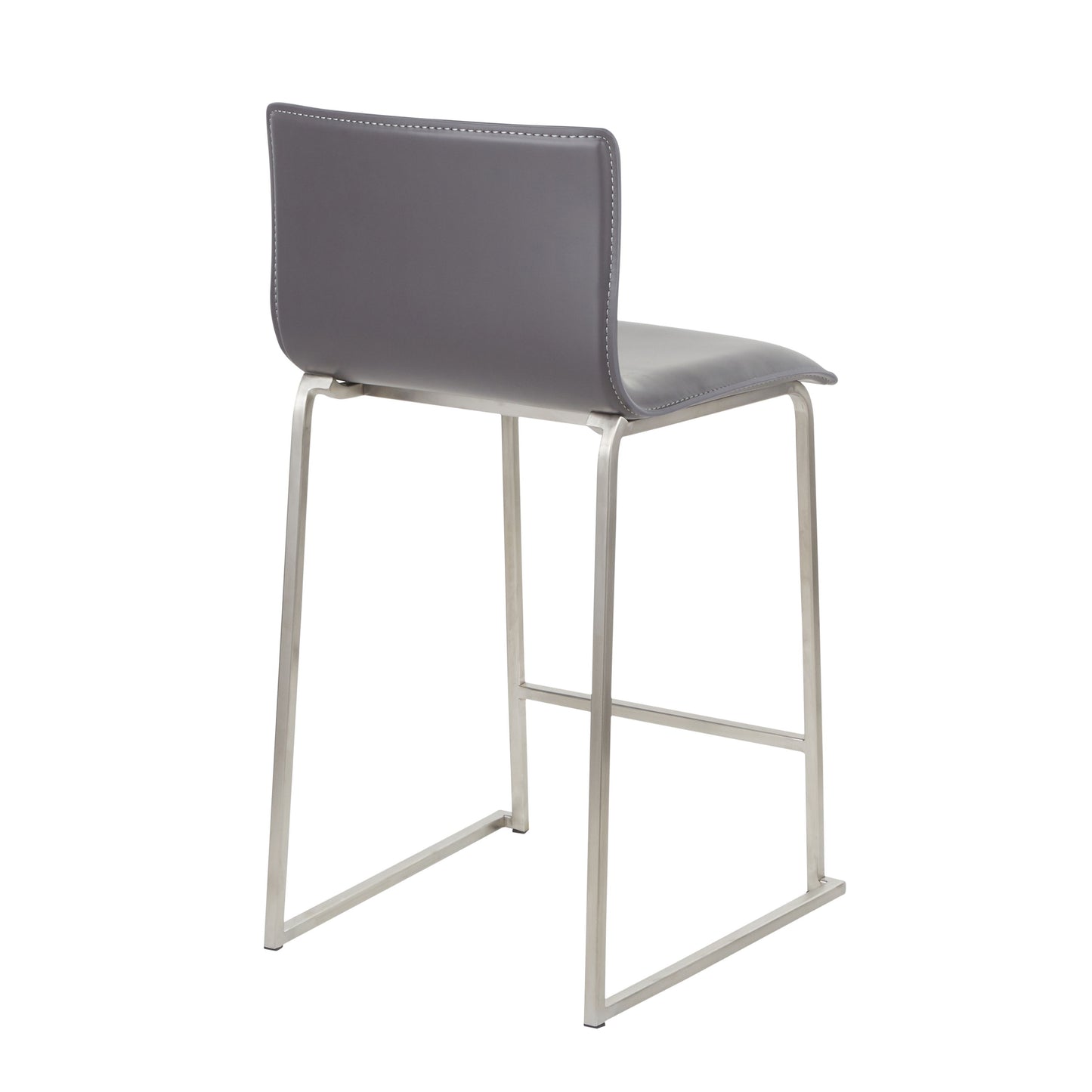 Mara - Contemporary Counter Stool (Set of 2) - Gray