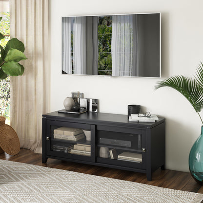 Cosmopolitan - TV Media Stand - Black