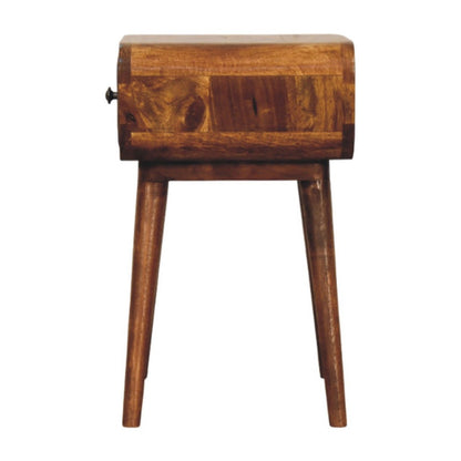 Avora - Mini Nightstand With 1 Drawer - Brown