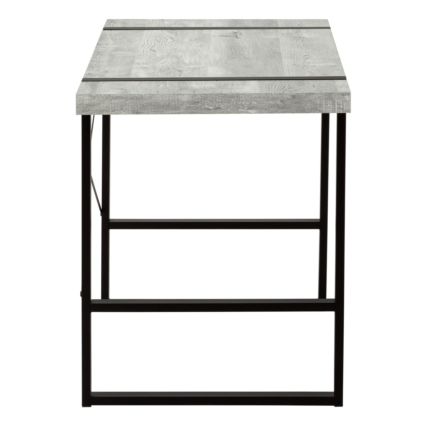 Computer Desk For Home Office, Laptop, Versatile Placement - Gray