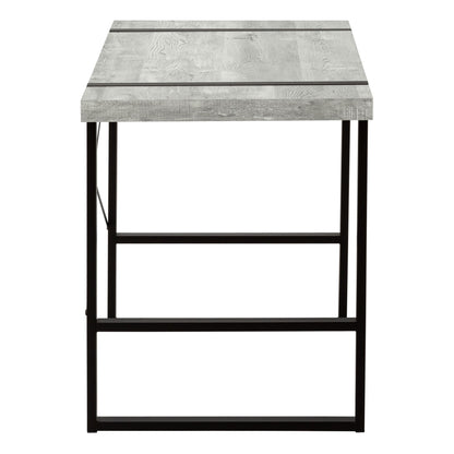Computer Desk For Home Office, Laptop, Versatile Placement - Gray