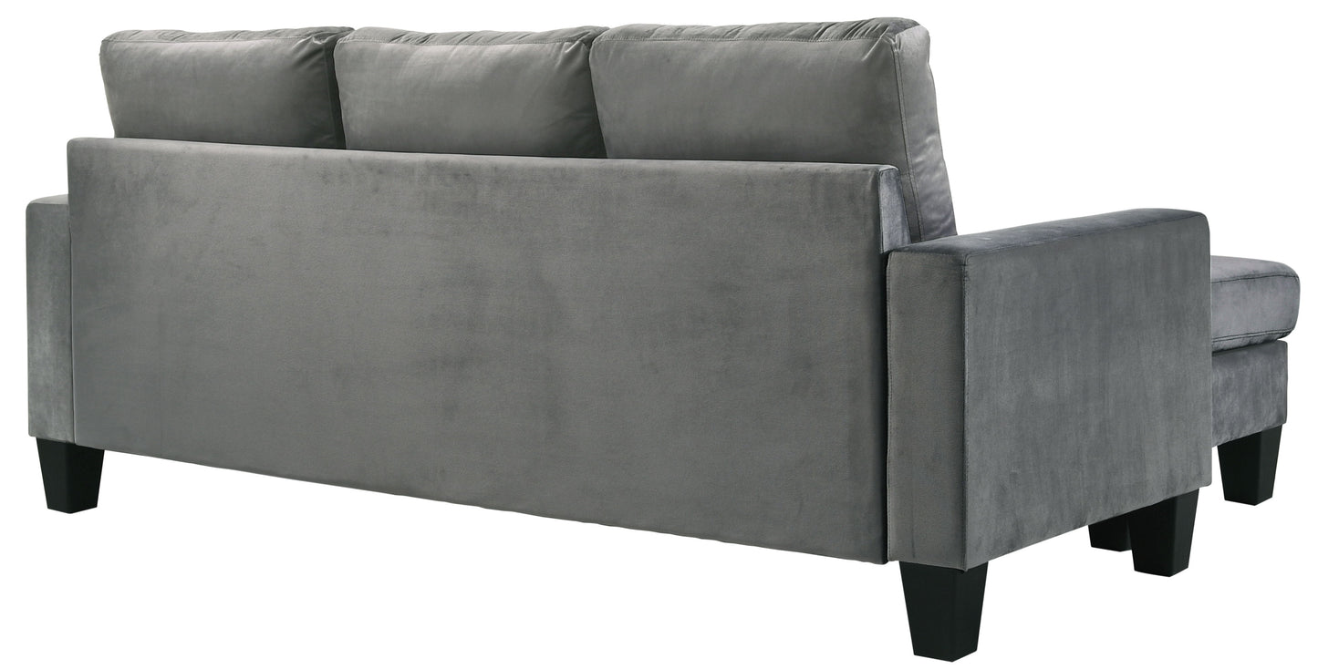 Jessica - Sofa Chaise - Gray