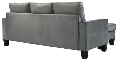 Jessica - Sofa Chaise - Gray