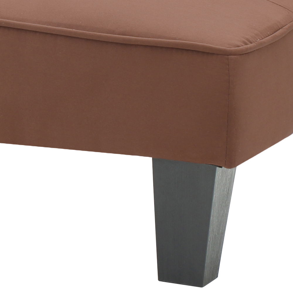 Alan - Sofa Bed - Chocolate