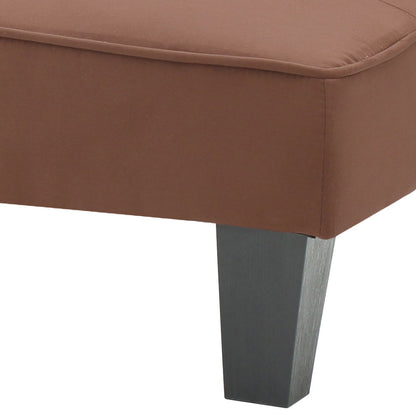 Alan - Sofa Bed - Chocolate