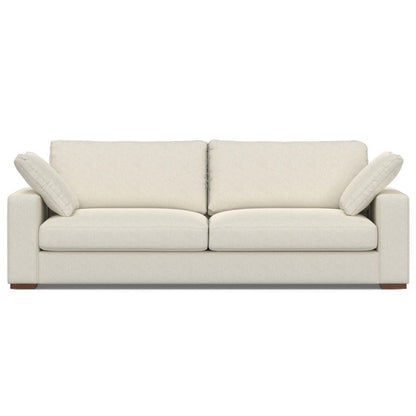 Charlie - Deep Seater Sofa, Upholstered - Cream