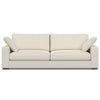 Charlie - Deep Seater Sofa, Upholstered - Cream