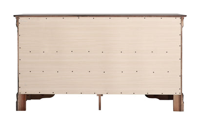Dresser Traditional Style - Cappuccino