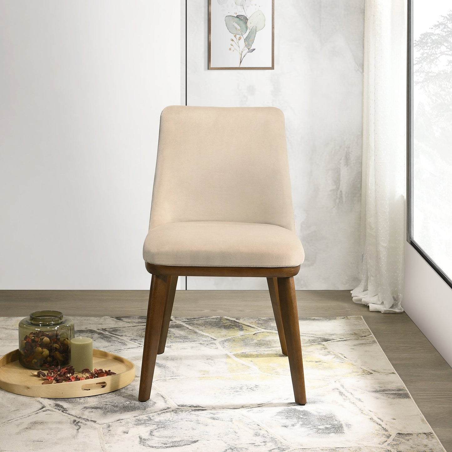 Clove - Dining Chair (Set of 2) - Beige