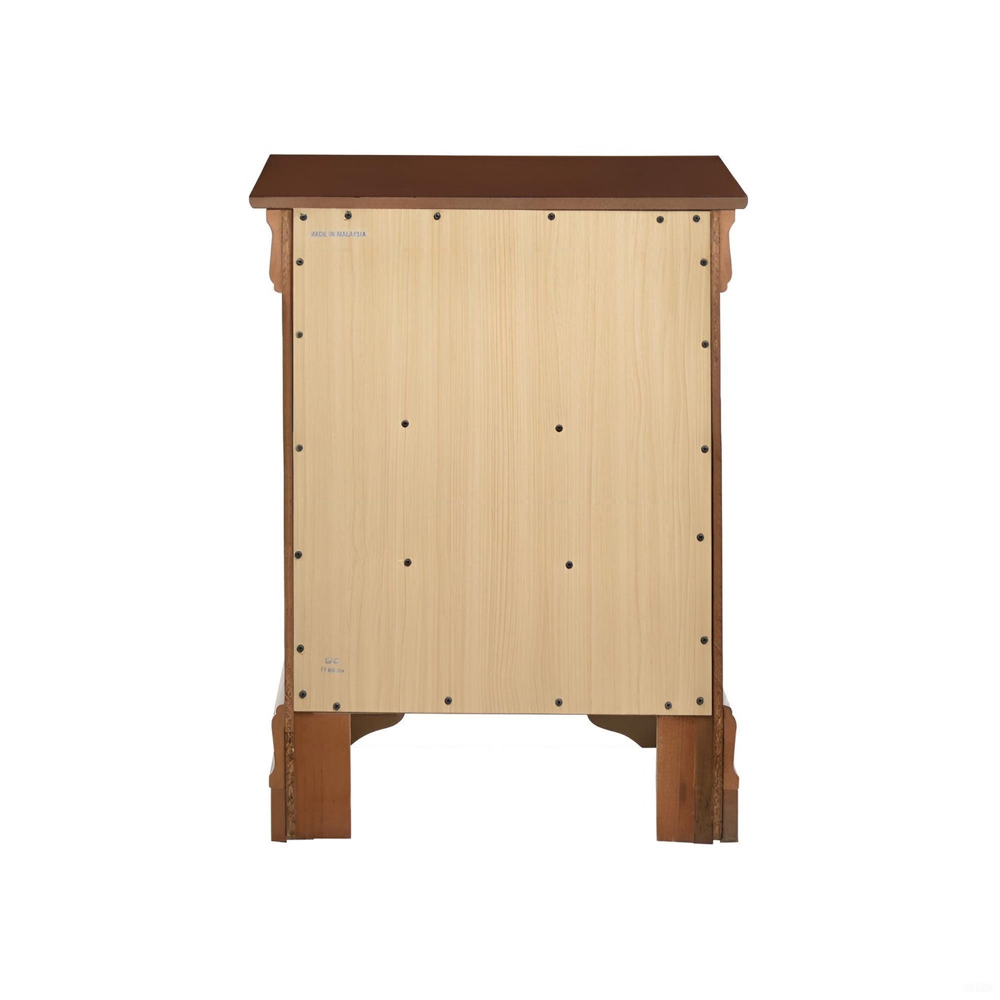 Louis Phillipe - 3 Drawer Nightstand - Cherry
