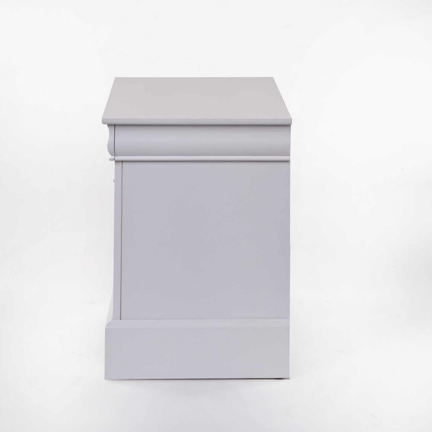 Louis Philippe III - Nightstand - White