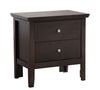Primo - Nightstand With Storage Drawers - Espresso
