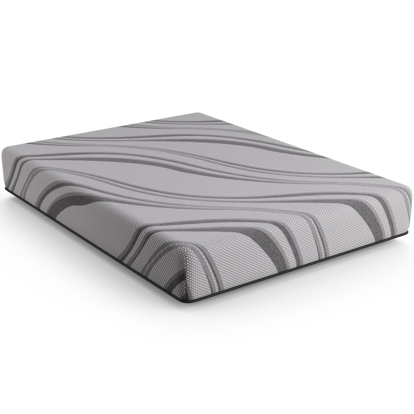 Bib Nl - 10" Eastern King Pro Gel Foam - Medium - Dark Gray