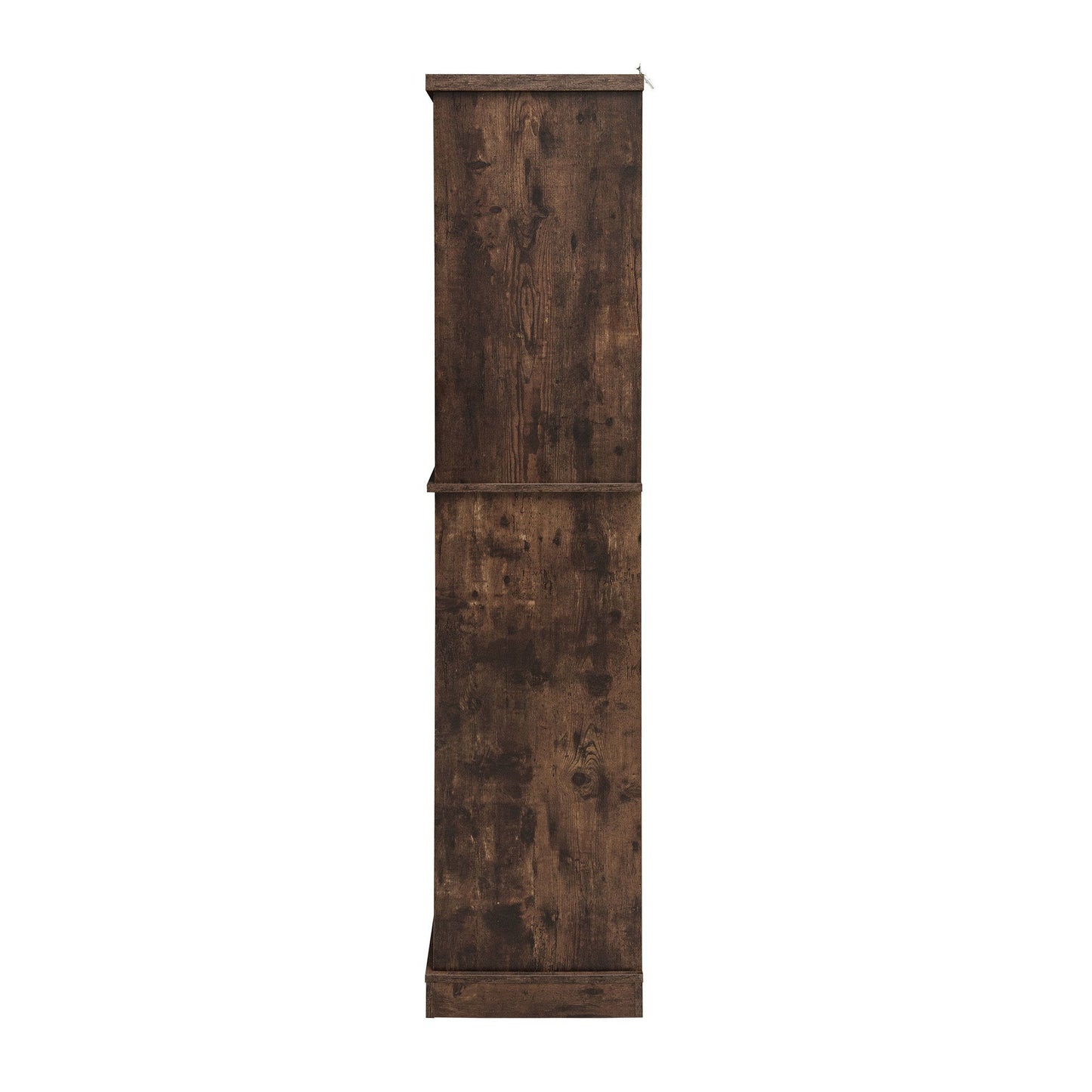 4 Door Cabinet With 1 Drawer, With 4 Adjustable Inner Shelves, Storage Cabinet - Natural