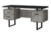 Computer Desk For Home Office, Laptop, Left, Right Set - Up, Storage Drawers, Contemporary & Modern - Black