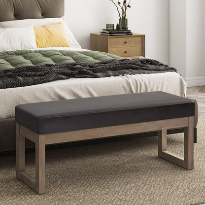 Milltown - Large Ottoman Bench - Tanners Brown