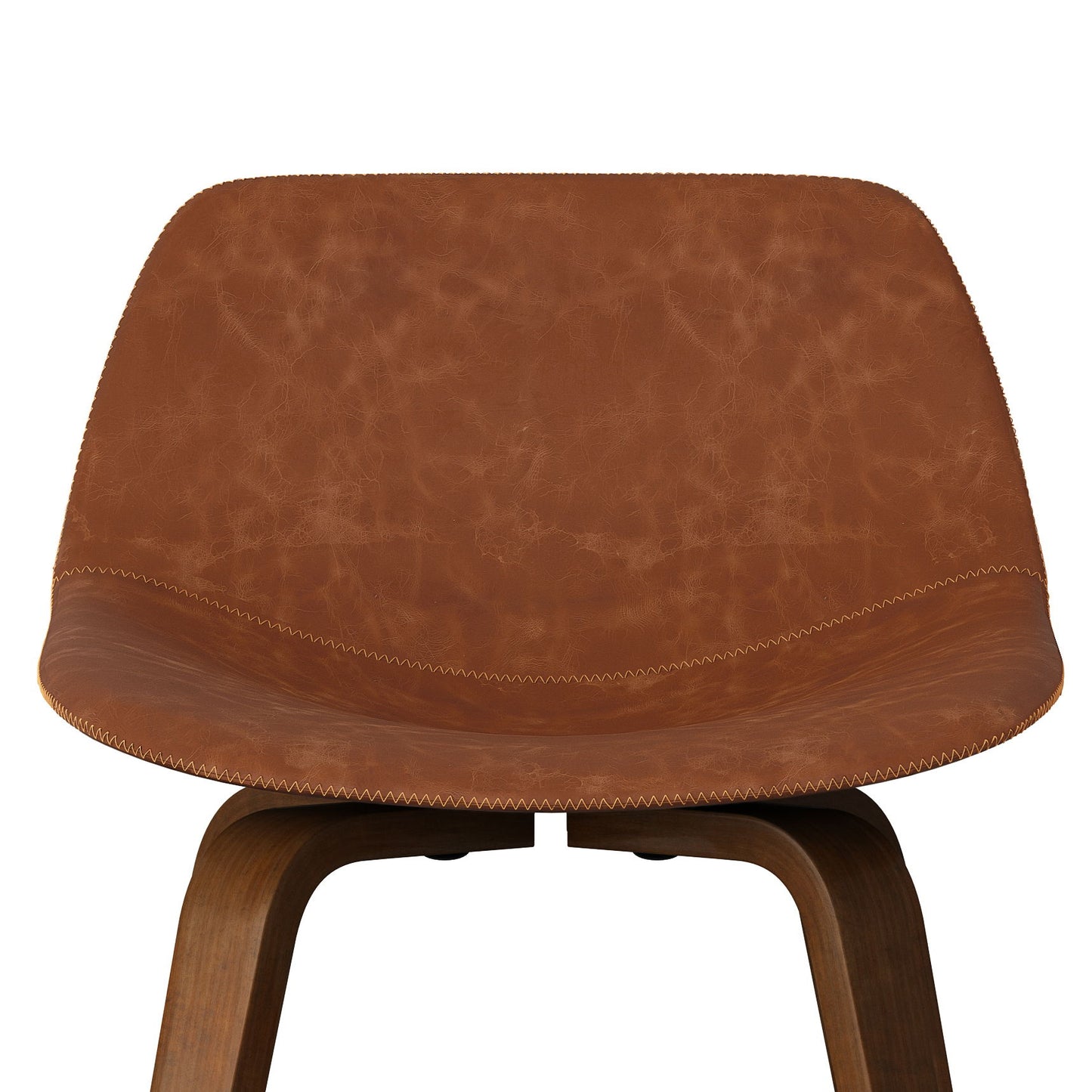 Randolph - Bentwood Counter / Bar Height Stool (Set of 2) - Light Brown