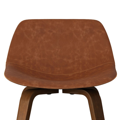 Randolph - Bentwood Counter / Bar Height Stool (Set of 2) - Light Brown