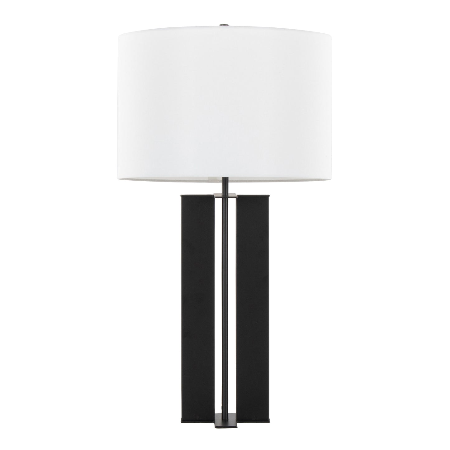 Cosmo - Contemporary Table Lamp - Black / White