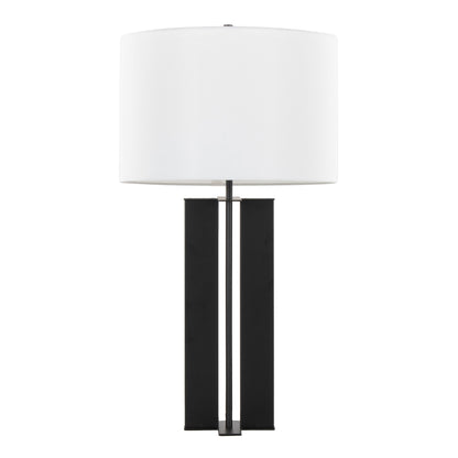 Cosmo - Contemporary Table Lamp - Black / White