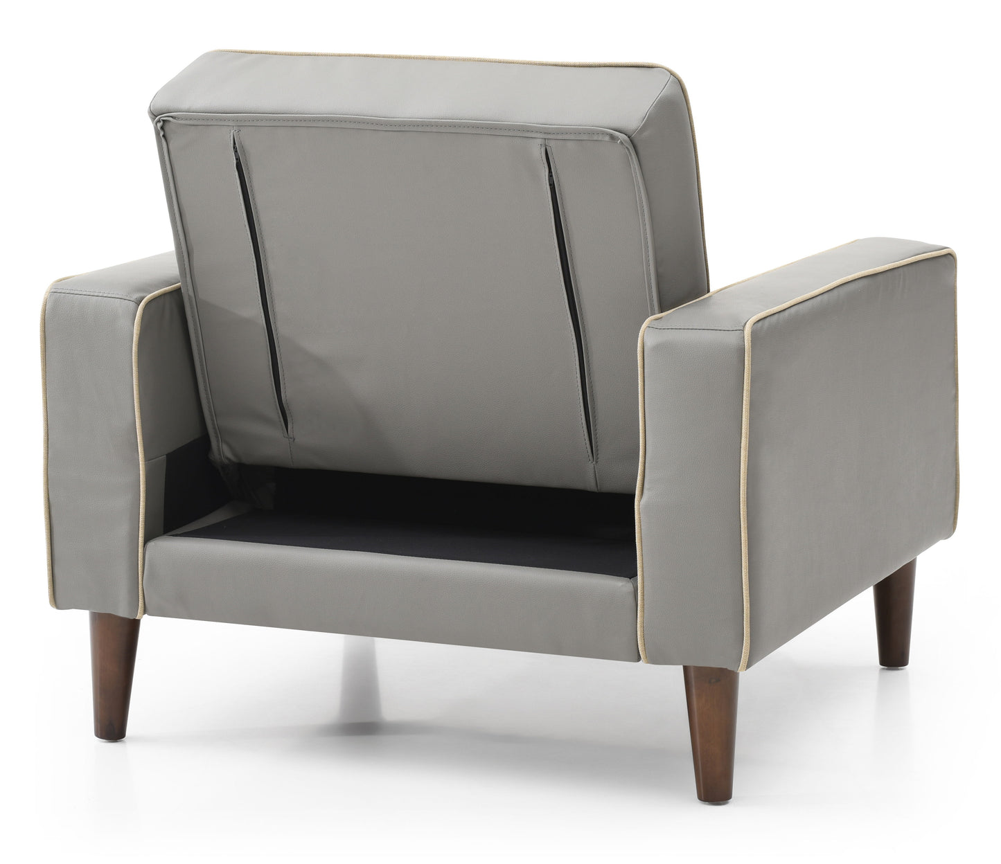 Andrews - Chair Bed - Gray