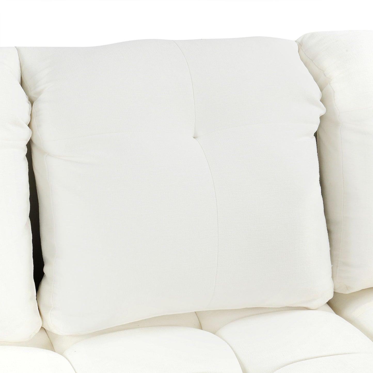 Oversized U - Shaped Sofa Versatile Sectional Sofa Pull Out Sofa Bed With Double Storage Chaise Lounges And 2 USB Ports For Living Room - Beige
