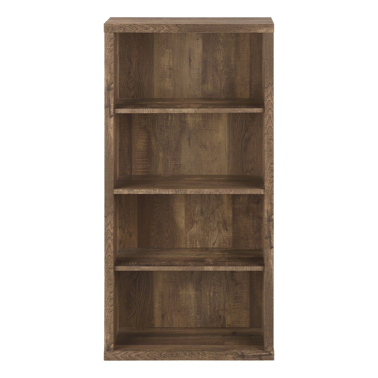 Bookshelf, Bookcase, Etagere, 5 Tier, For Office, Contemporary & Modern - Brown