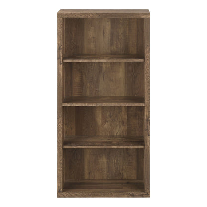Bookshelf, Bookcase, Etagere, 5 Tier, For Office, Contemporary & Modern - Brown